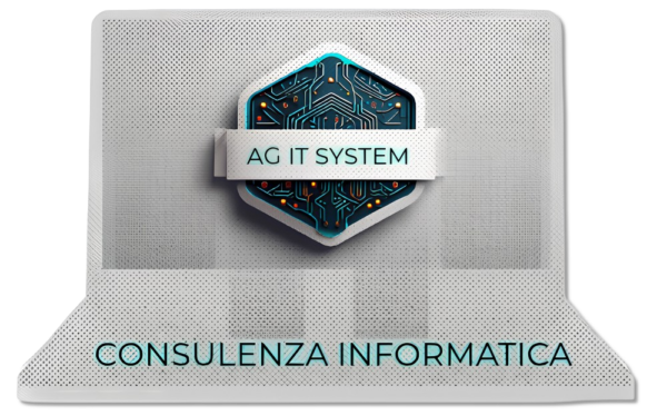 AG IT SYSTEM Consulenza Informatica LOGO NO SFONDO